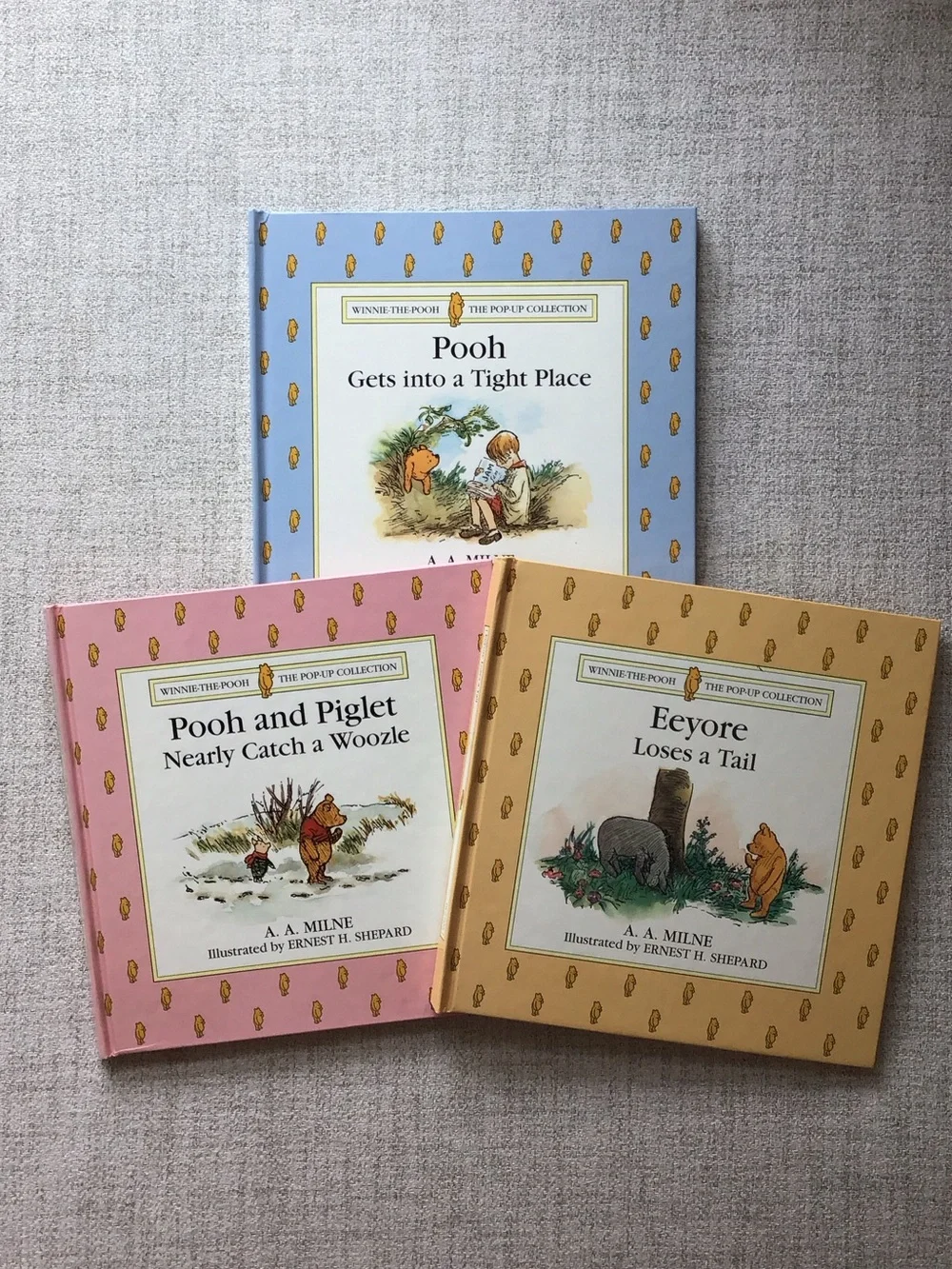 Winnie The Pooh Pop Up Book Collection